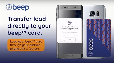 nfc beep card reloading